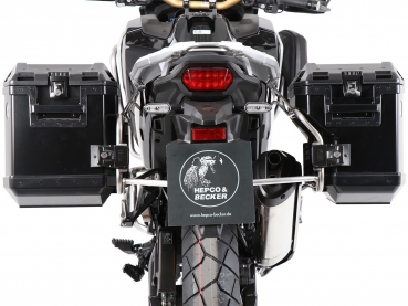 H&B Xplorer CutOut Alu-Koffer-Träger-Sets - Honda CRF1000L AFRICA TWIN, ab 2019